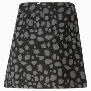 Essentials+ Animal All Over Print Girls Skirt, PUMA Black