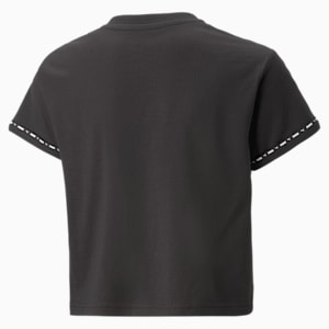 Power Cat Tape Big Kids' Tee, PUMA Black