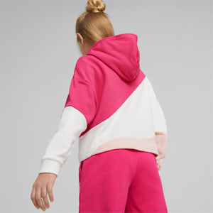 PUMA Power Cat Hoodie Youth, Orchid Shadow