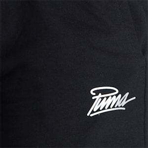 Graphic Women's Shorts, Puma Black