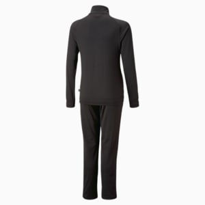 Tricot Tracksuit Youth, PUMA Black