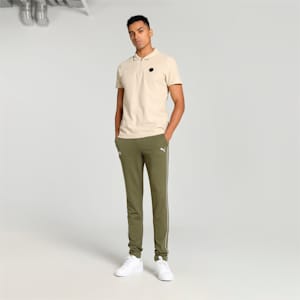 PUMA x one8 Piping Pants, Dark Green Moss, extralarge-IND