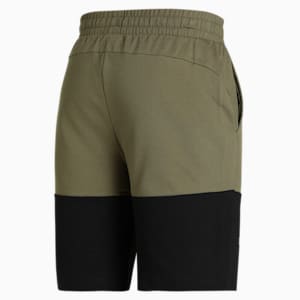 PUMA x one8 Men's Shorts, Dark Green Moss, extralarge-IND