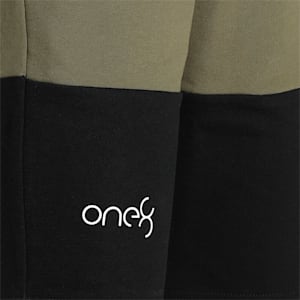 PUMA x one8 Men's Shorts, Dark Green Moss, extralarge-IND