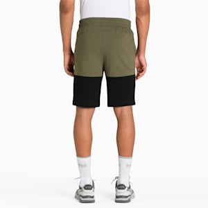 PUMA x one8 Men's Shorts, Dark Green Moss, extralarge-IND