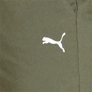 PUMA x one8 Graphic Men's Pants, Dark Green Moss, extralarge-IND