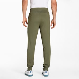 PUMA x one8 Graphic Men's Pants, Dark Green Moss, extralarge-IND