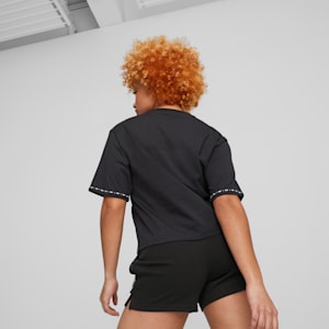 Power Cat Tape Women's Tee, PUMA Black