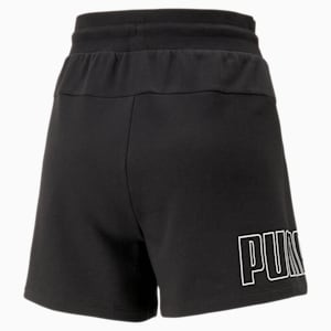 PUMA Power Colorblock Women's Shorts, PUMA Black
