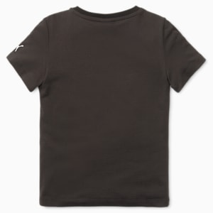 PUMA x SPONGEBOB Logo Kids' T-Shirt, PUMA Black