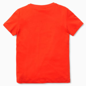 PUMA x SPONGEBOB Logo Kids' T-Shirt, Warm Earth