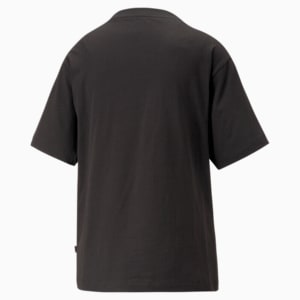 Essentials+ Pride Love Is Love Women's Tee, PUMA Black