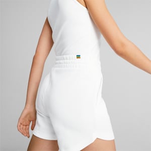 Essential+ LOVE IS LOVE Women's Regular Fit Shorts, PUMA White, extralarge-IND