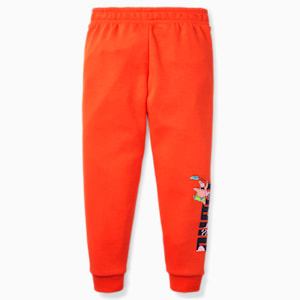 PUMA x SPONGEBOB Kids' Pants, Warm Earth