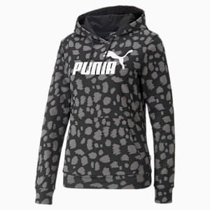 Essentials+ Animal Hoodie Women, PUMA Black