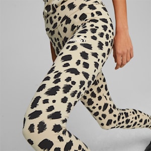 Essentials+ Animal Leggings Women, Granola, extralarge-GBR
