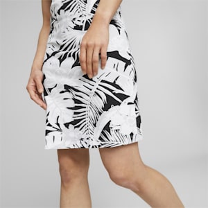 Flower Power Women's Slim Fit Dress, PUMA White, extralarge-IND