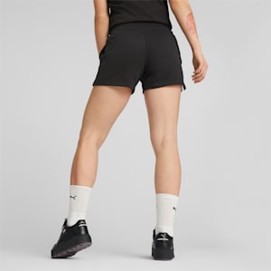 Flower Power Women's Regular Fit Shorts, PUMA Black, extralarge-IND