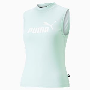 Women's Slim Fit Tank Top, Minty Burst, extralarge-IND