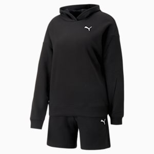 Loungewear Short Suit Women, PUMA Black