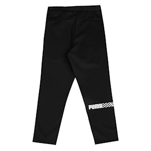 Tech Sport Boy's Regular Fit Pants, PUMA Black, extralarge-IND
