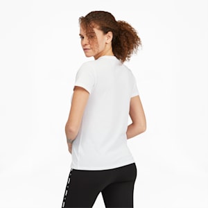 Conversation Hearts Women's Tee, PUMA White