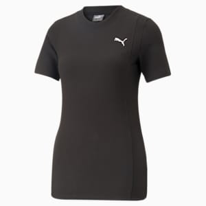 Her Slim Tee Women , PUMA Black