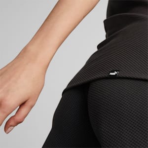 Playera estrecha Her para mujer, PUMA Black