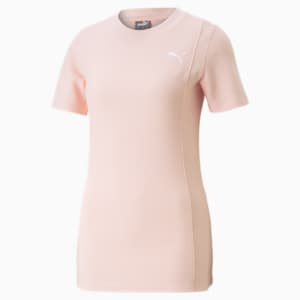 Her Slim Tee Women , Rose Dust