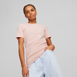 Her Slim Tee Women , Rose Dust