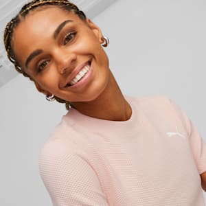 Her Slim Tee Women , Rose Dust