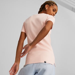 Her Slim Tee Women , Rose Dust