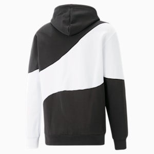 PUMA POWER Cat Hoodie Men, PUMA Black