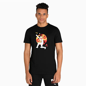 PUMA x Dream11 Graphic Men's T-Shirt, Puma Black