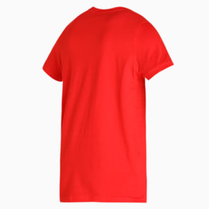 PUMA x Dream11 Graphic Men's Slim Fit T-Shirt, High Risk Red, extralarge-IND