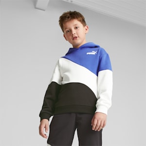 POWER CAT Hoodie Youth, Royal Sapphire