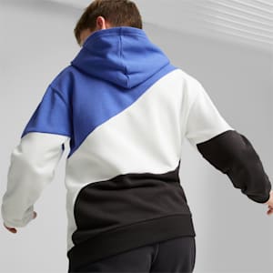 POWER CAT Hoodie Youth, Royal Sapphire
