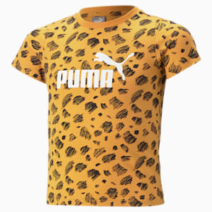 Essential+ PUMA MATES AOP Kids' T-Shirt, PUMA Black