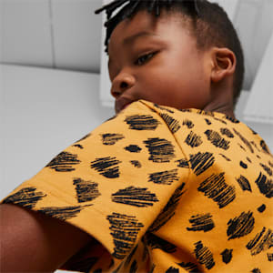 Essentials+ PUMA Mates Printed Tee Kids, PUMA Black