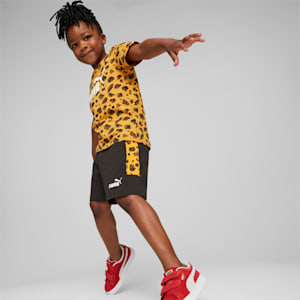 Essentials+ PUMA Mates Printed Tee Kids, PUMA Black