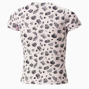 Essentials+ PUMA Mates Printed Tee Kids, Pearl Pink