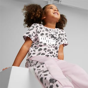 Essentials+ PUMA Mates Printed Tee Kids, Pearl Pink
