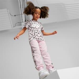 Essentials+ PUMA Mates Printed Tee Kids, Pearl Pink