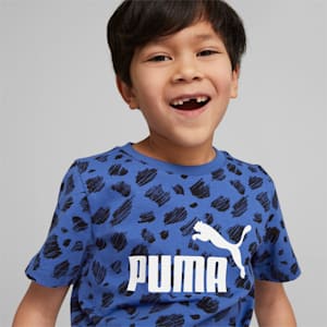 Essential+ PUMA MATES AOP Kids' T-Shirt, Royal Sapphire