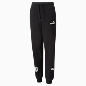 Pants de deporte juveniles POWER, PUMA Black