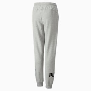 Pants de deporte juveniles POWER, Light Gray Heather