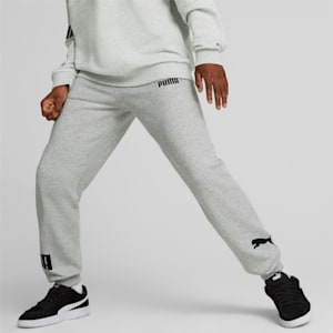 Pants de deporte juveniles POWER, Light Gray Heather