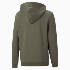 Essentials TAPE Camo Hoodie Youth, Green Moss