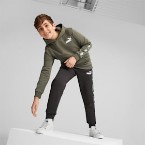 Essentials TAPE Camo Hoodie Youth, Green Moss