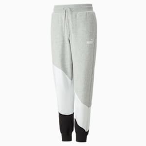 POWER Cat Pants Youth, Light Gray Heather